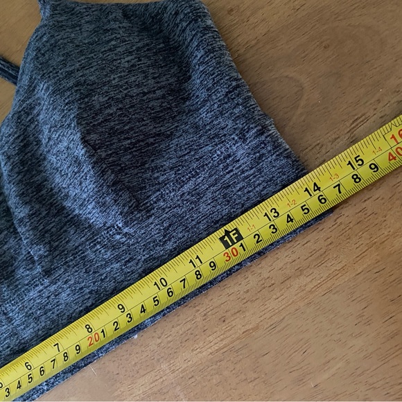 JoyLab Charcoal Halter Top - Picture 7 of 8